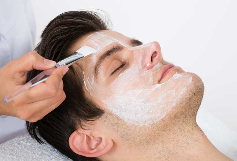 male-facial Chicago Skincare Studio & Specialty Spa