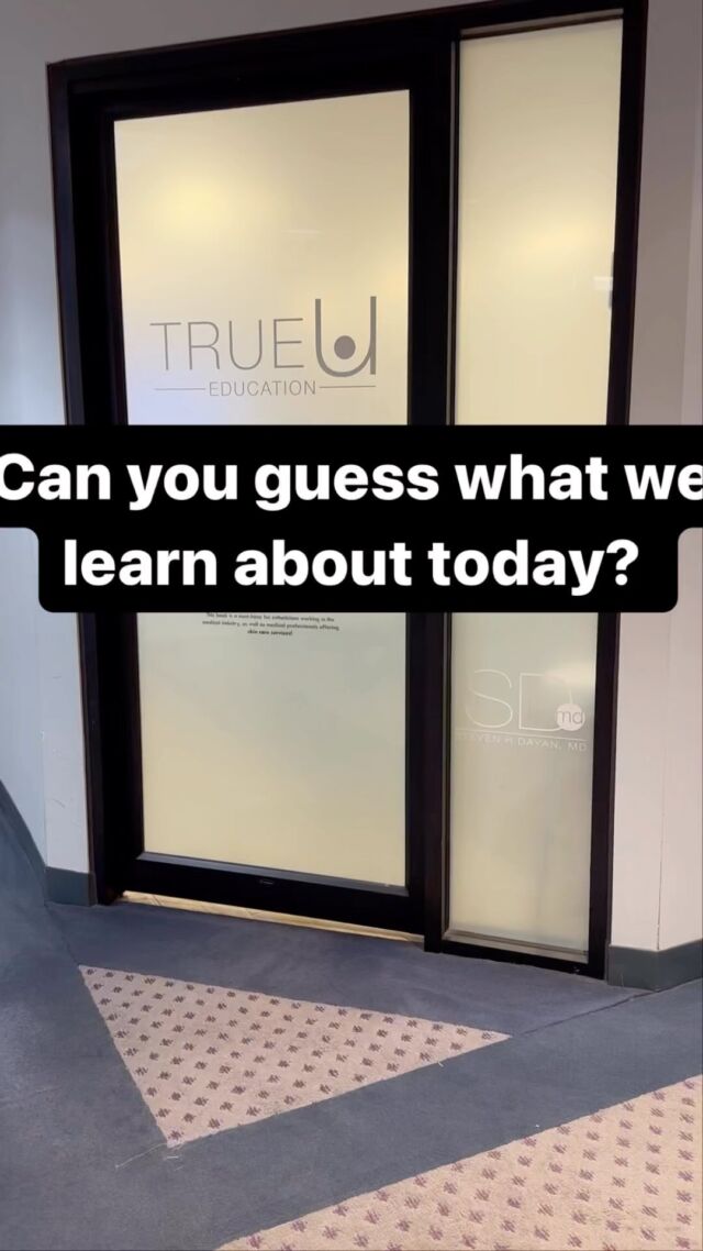 Every day should be an education day!  It was nice to hang with my Esthie Bestie, Tina @ belviso skin and meet the new(er) crew at True U and of course, Dr.K.  Today we learned about how specific hormones & nutrition effects the skin.  Looking forward to part 2. 

#ceuhourschicago #hormonesandskincare #chicagohealth #chicagoskincare #westloopisthebestloop
