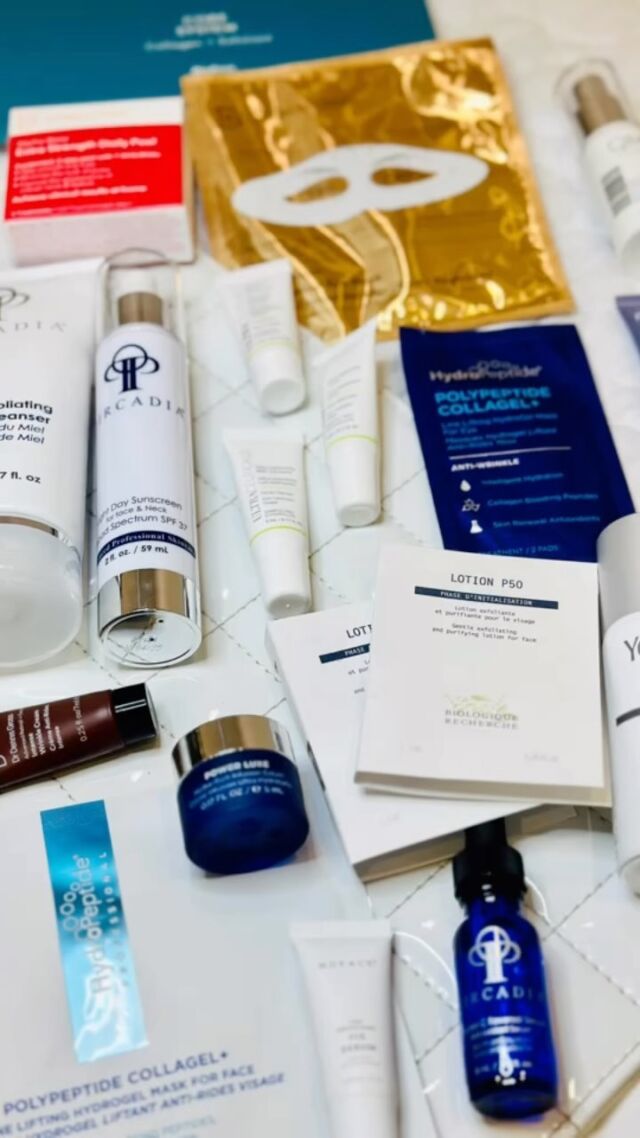When your client cancels with COVID, it’s time to unpack and try out goodies from Live, Live, Spa!! 

If your getting a facial this week, we will get to play with products appropriate for your skin conditions. 

Which product line are you excited for? 

#skinmoderne #yonkausa #circadiaskincare #biologiquerecherche #janeiredale #qmsmedicosmetics #drdennisgrossskincare #ultraceuticals #phytomer #chicagoskincare #spachicago #agemanagementchicago #facialschicago #rivernorthchicago #westlooplife